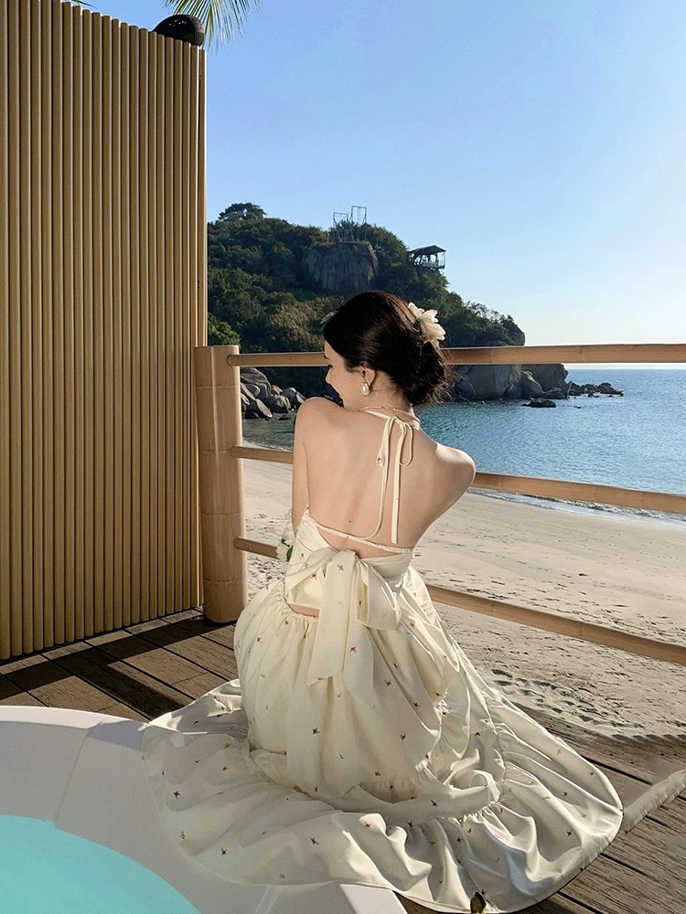 Ride my wave dress CD2061