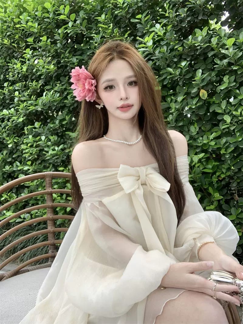 Clear waves dress CD1404 image