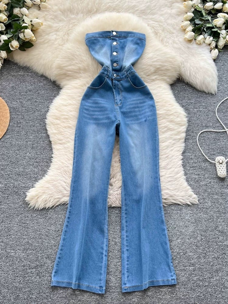 Miami getaway jumpsuit DJS123 image