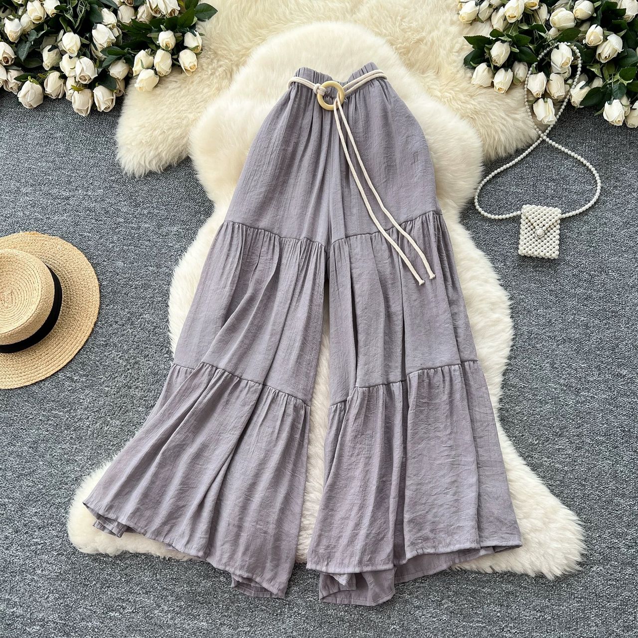 Linen movement pants CP27 image