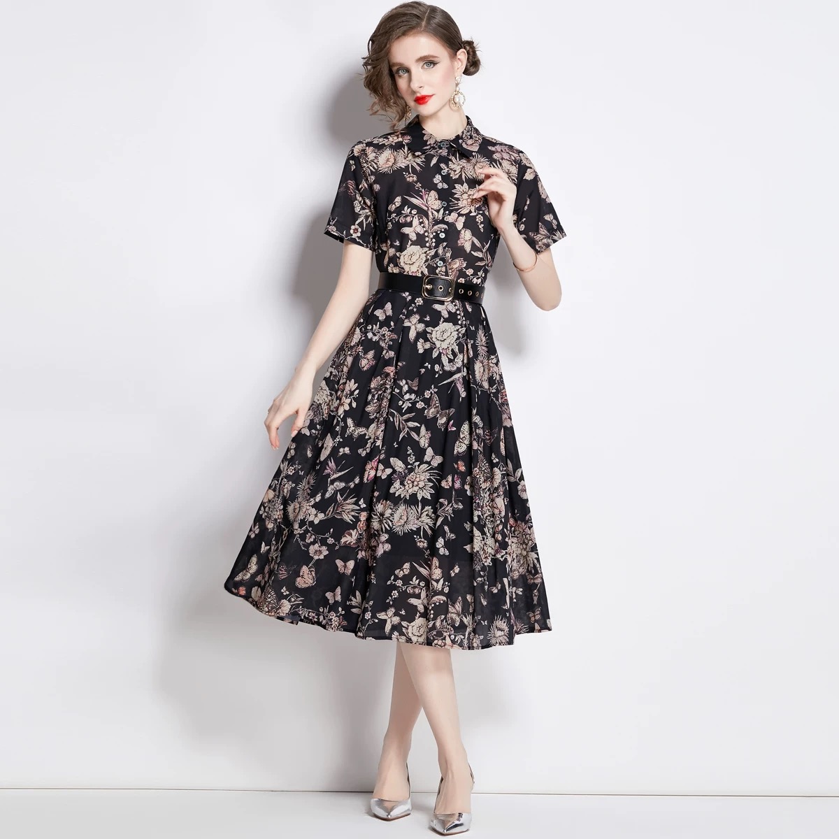 Star gazing dress FD1135 image
