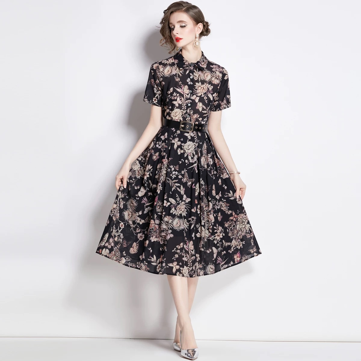 Star gazing dress FD1135 image