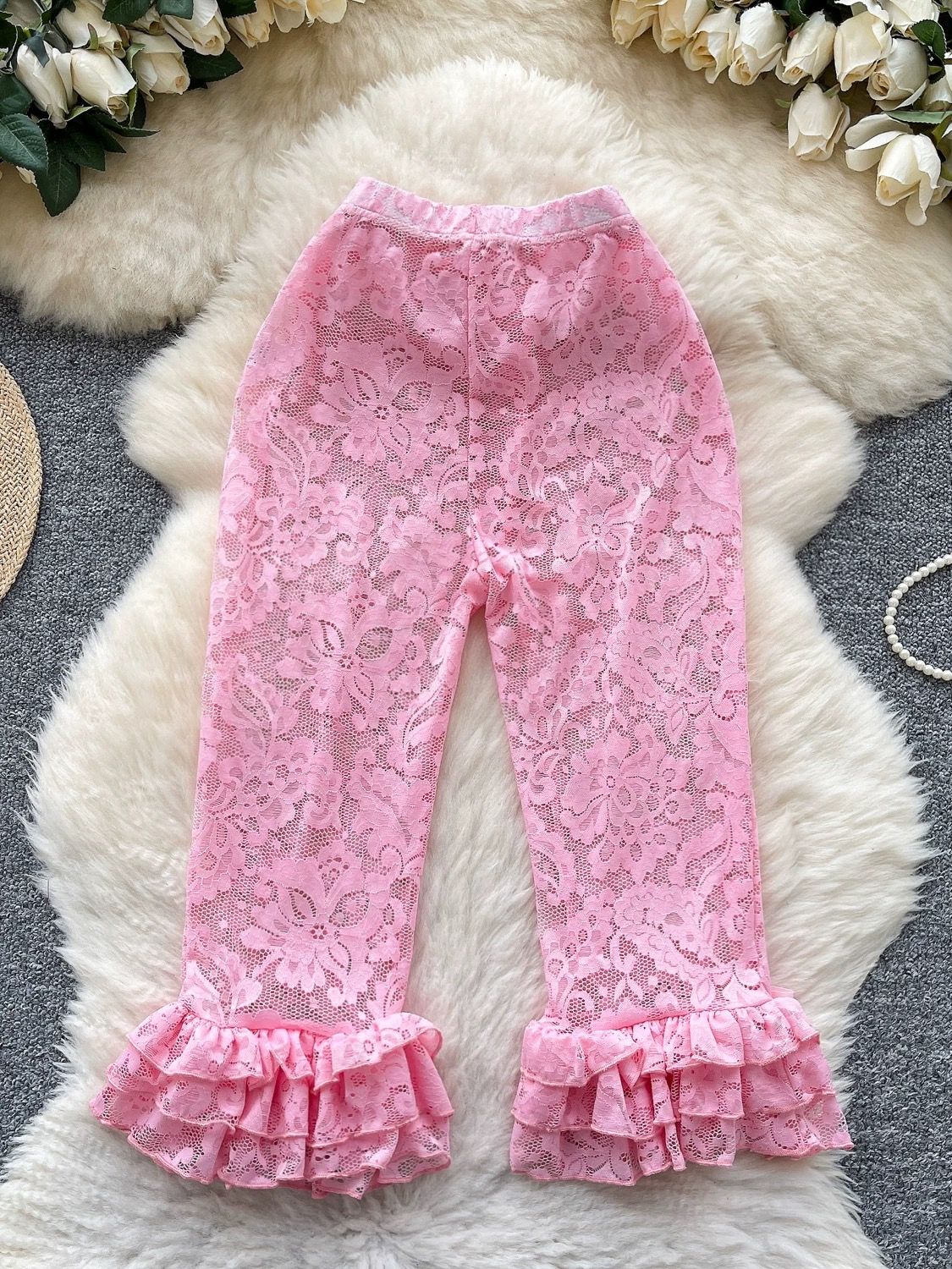 Brighten up the night lace pants CP26 image