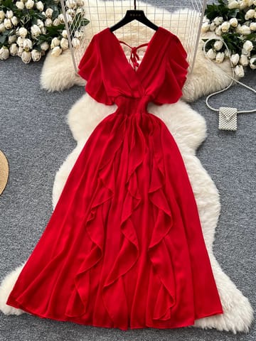 Fake it till you make it evening dress CD177