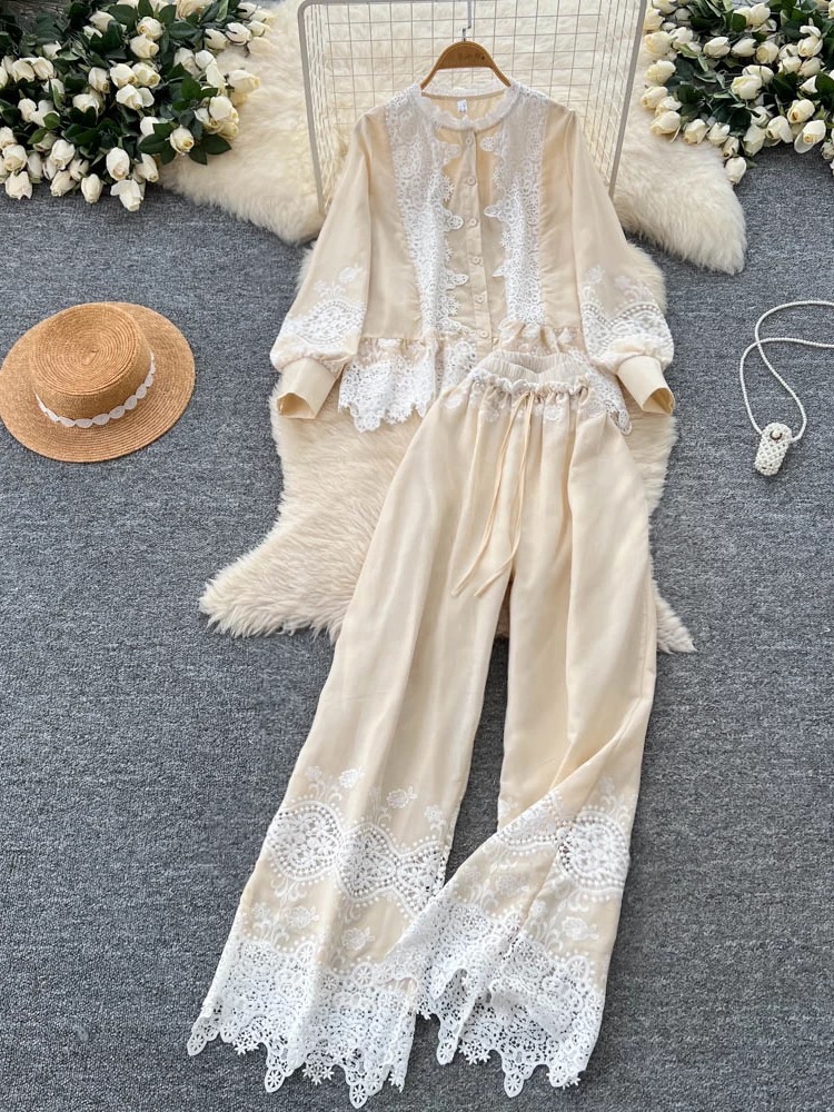 Hollywood hills lace set CTP810