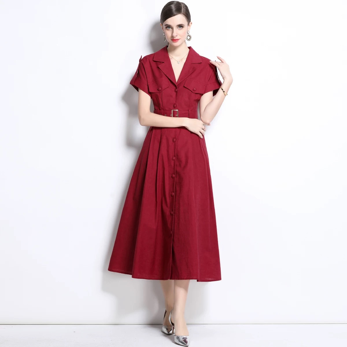 Trying to impress dress CD2050 image