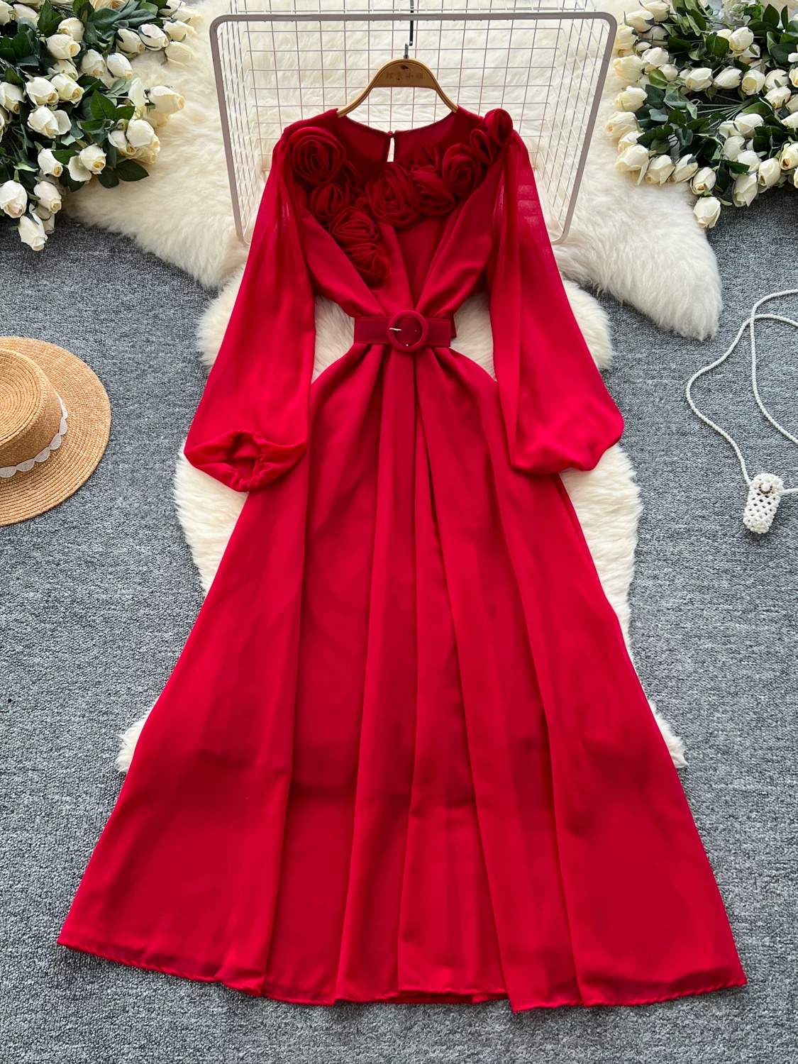 Dialed in dress FD1012