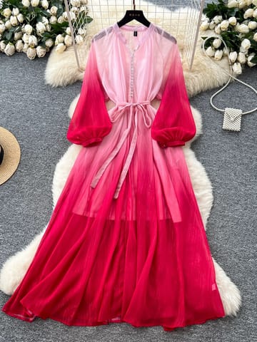 More shine dress CD171