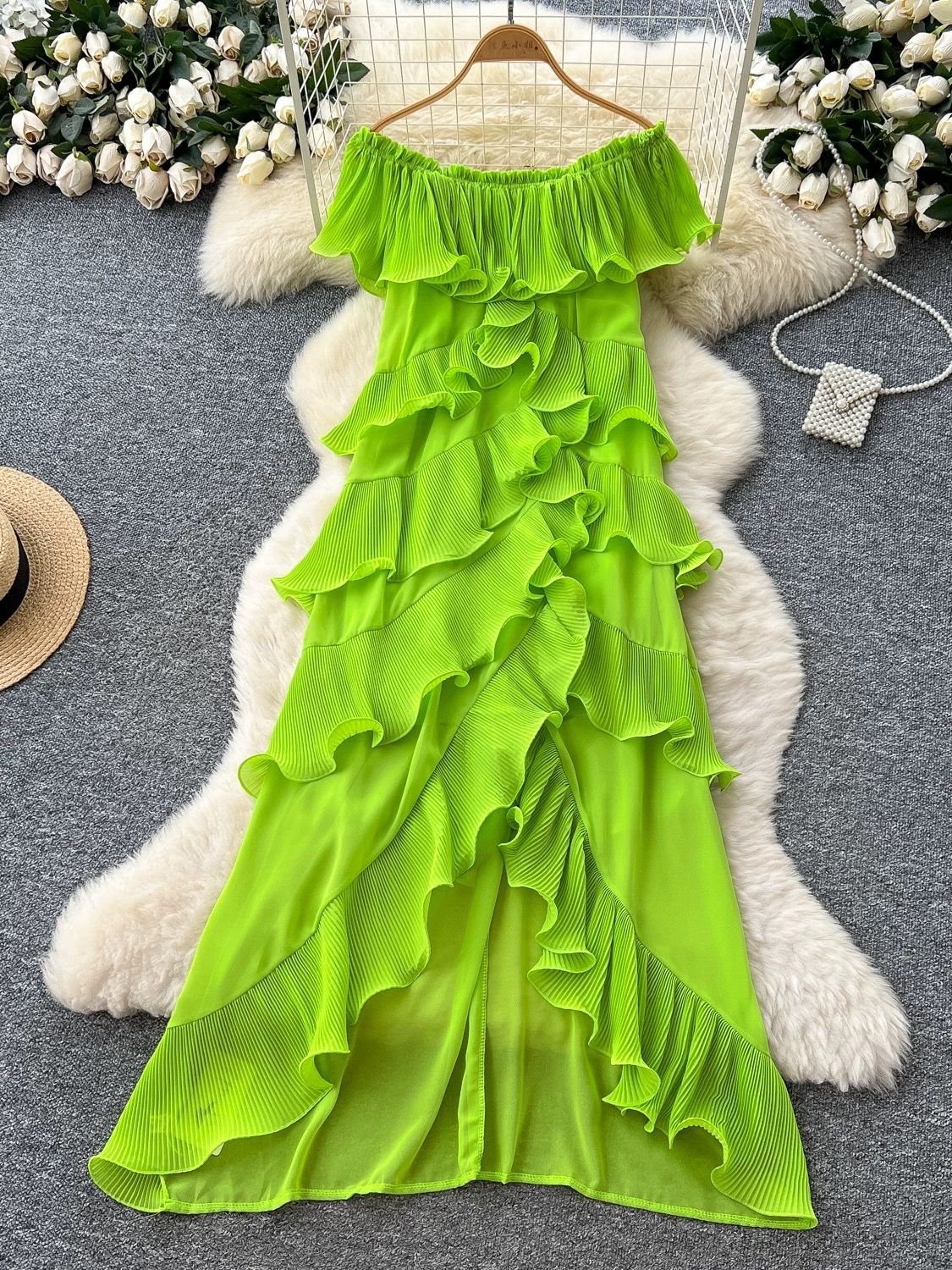 About that life sparkle dress CD160 image