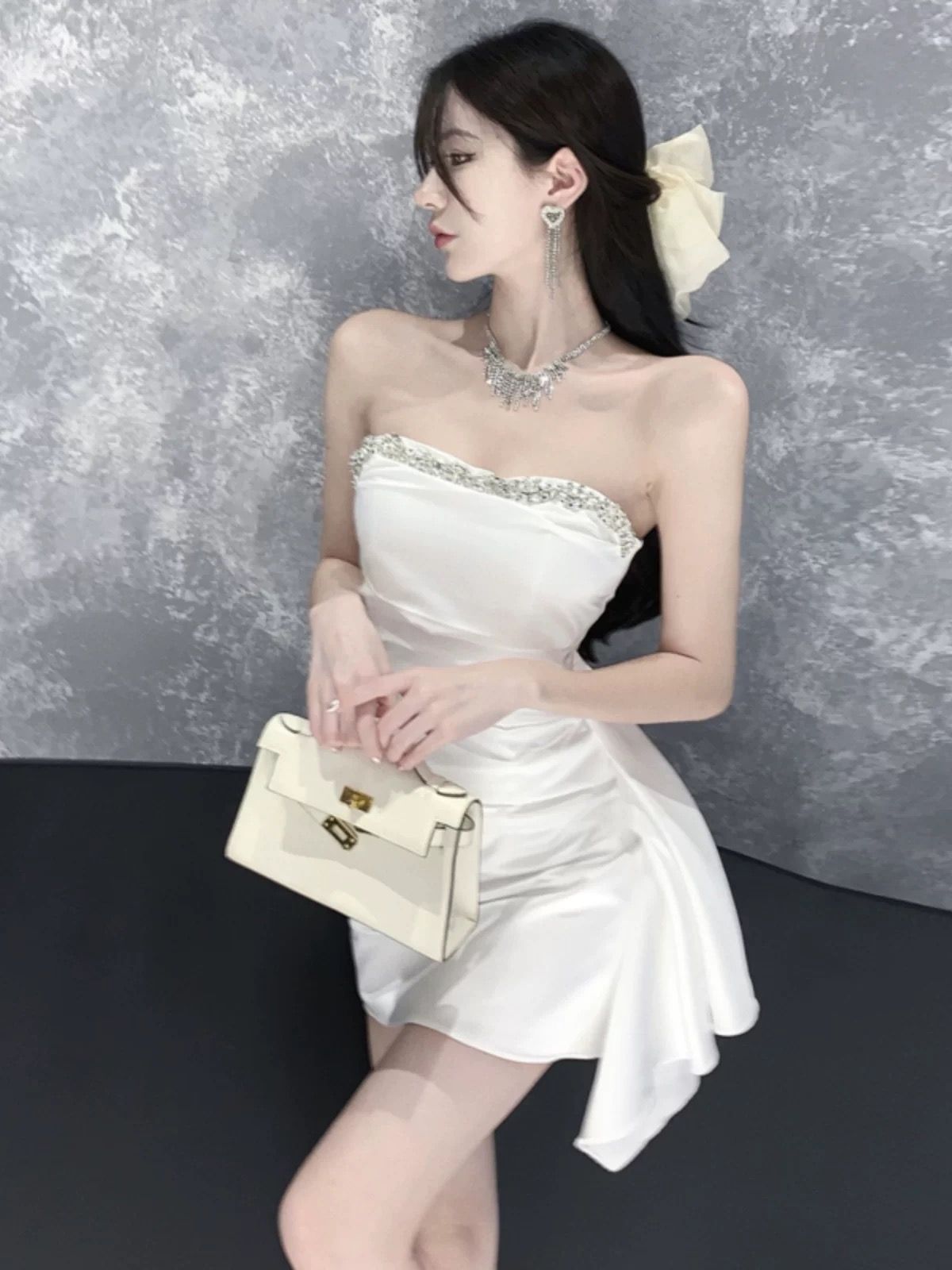 Never parting ways dress FD1130 image