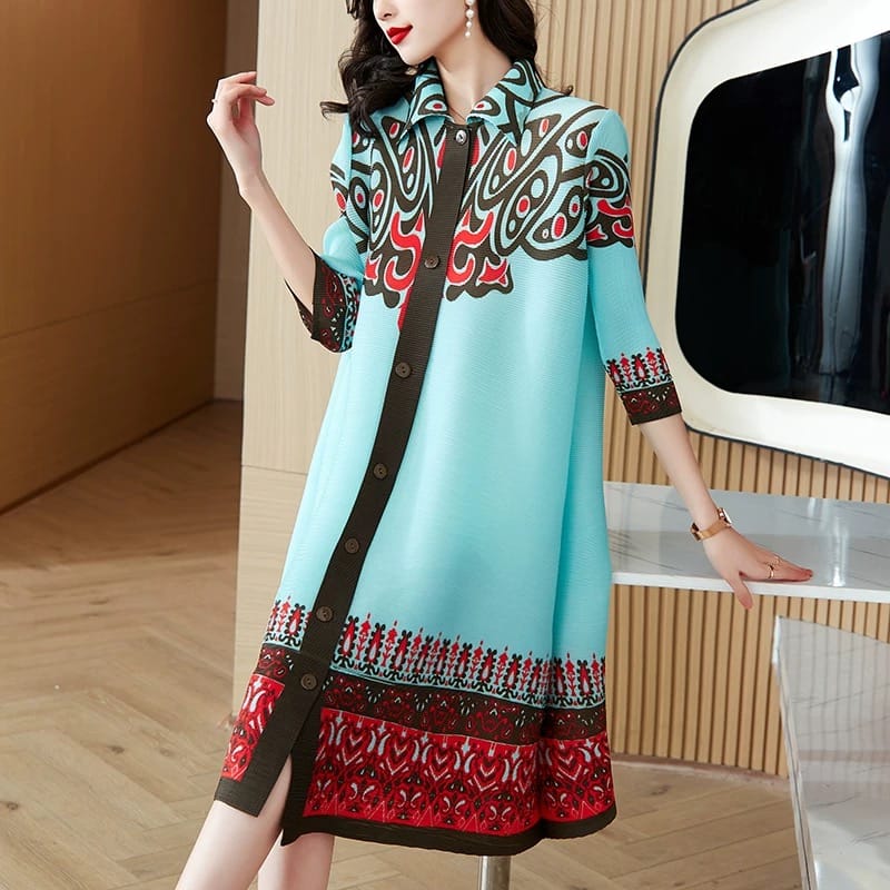 Western cutie miyaki dress CD2041 image