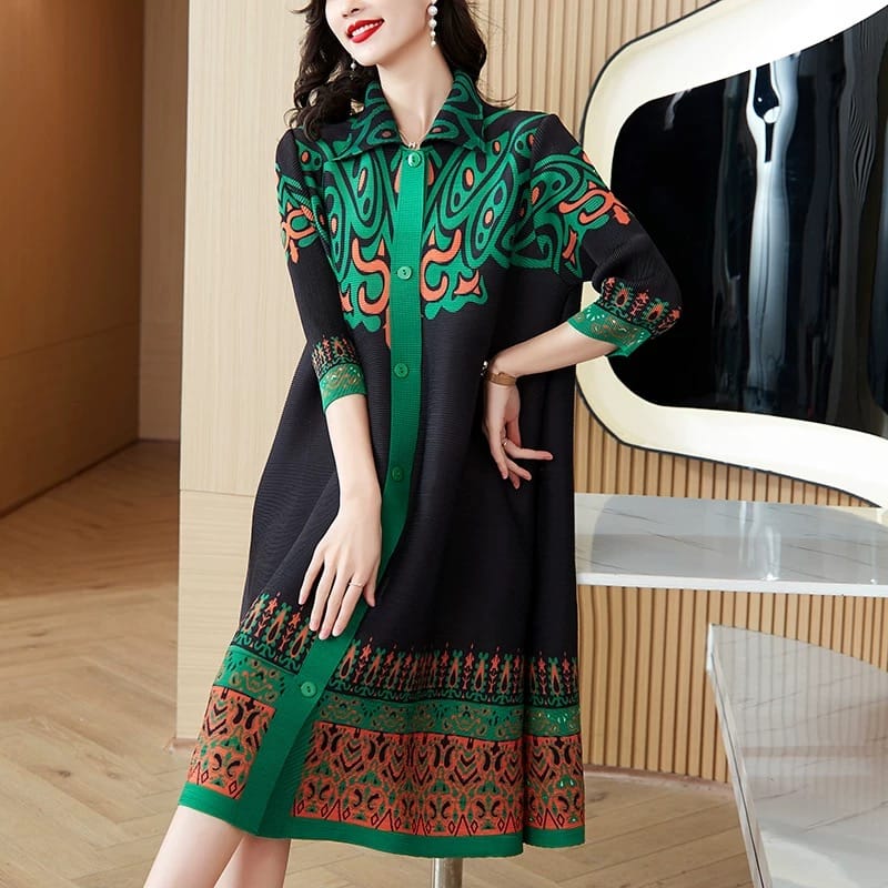 Western cutie miyaki dress CD2041 image