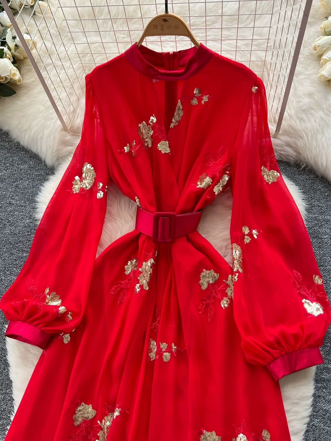 No drama dress FD1015 image