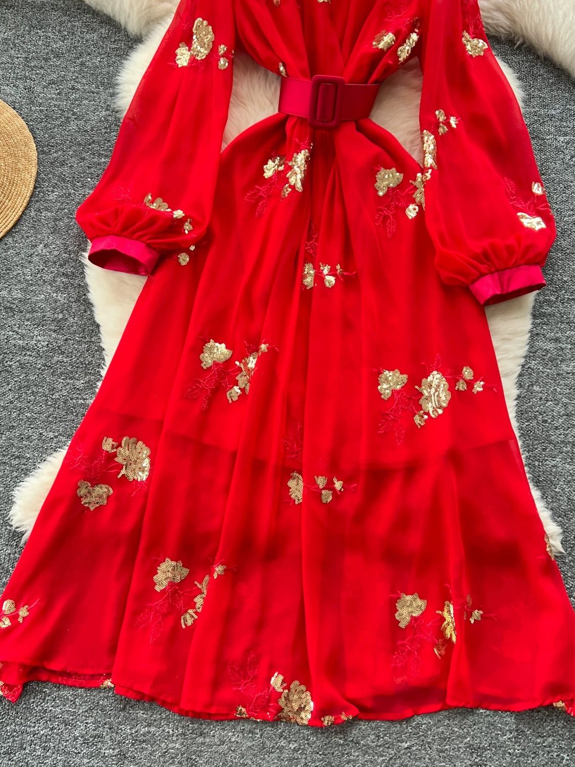 No drama dress FD1015 image