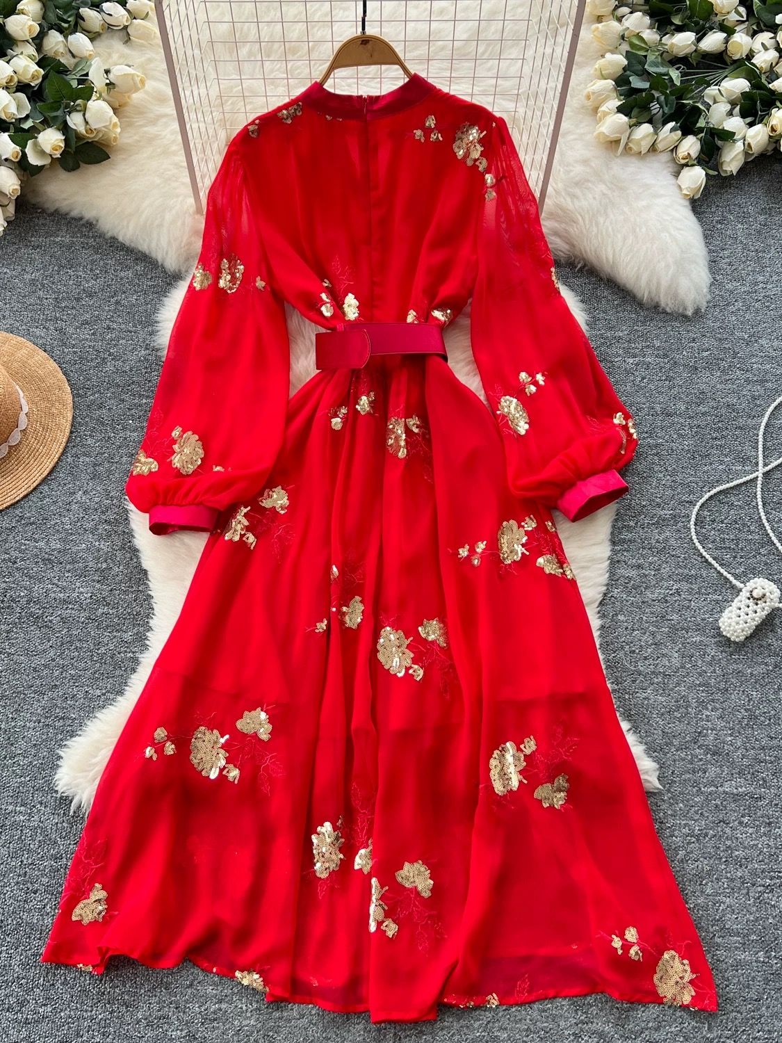 No drama dress FD1015 image