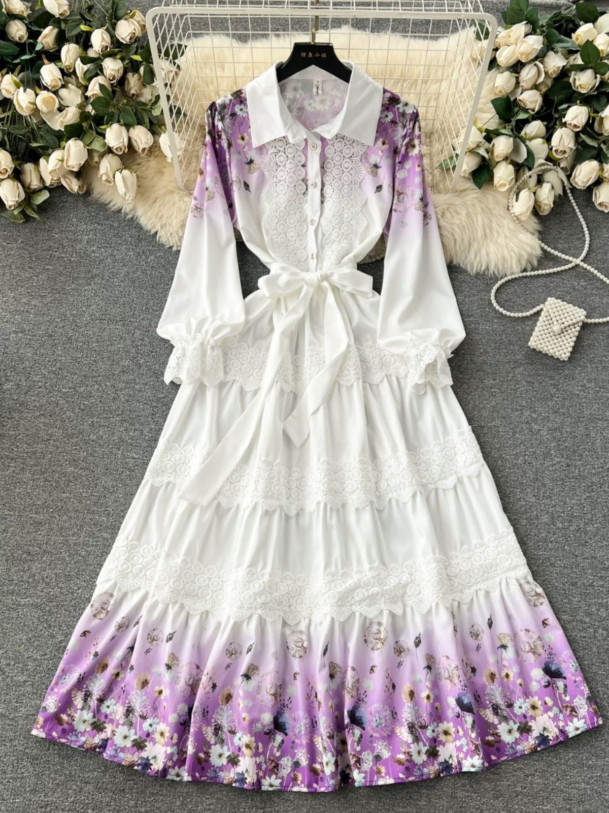 Can’t stop love dress FD1132 image