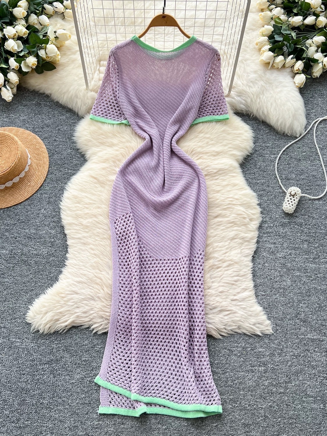Palm beach dress KD320 image
