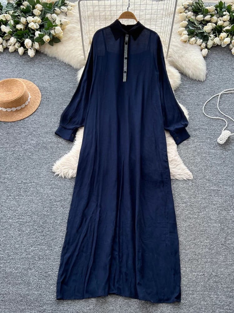 Barbie shirt dress & camisole SD115 image