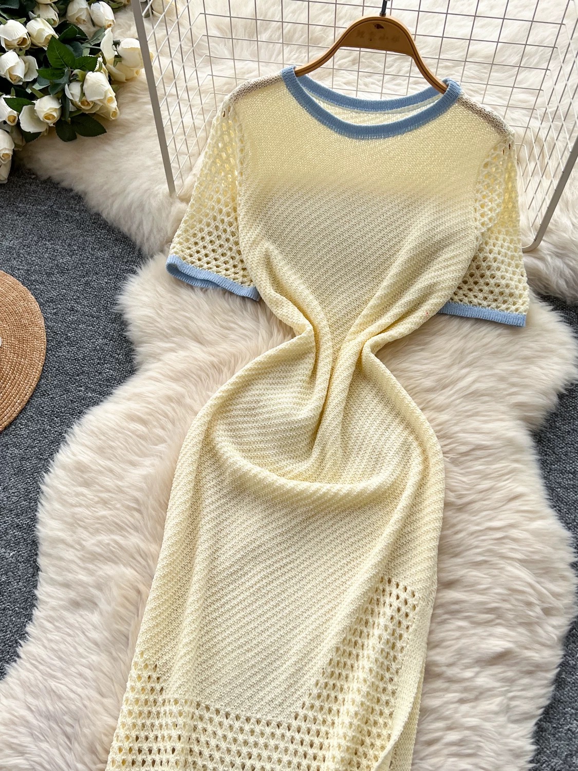 Palm beach dress KD320 image