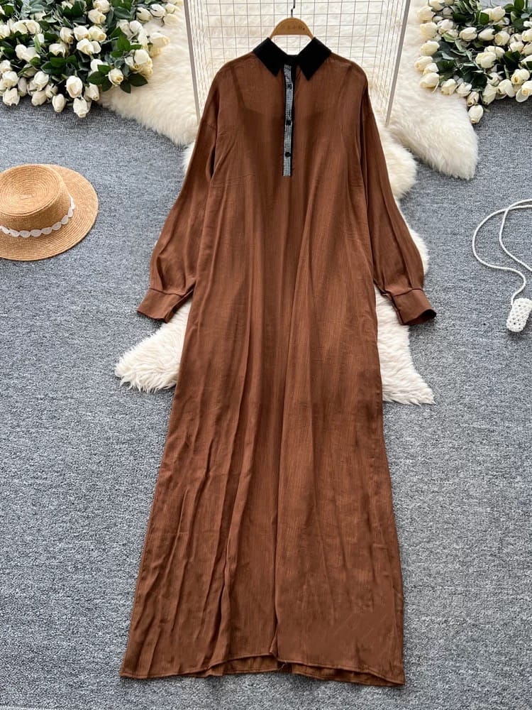 Barbie shirt dress & camisole SD115 image