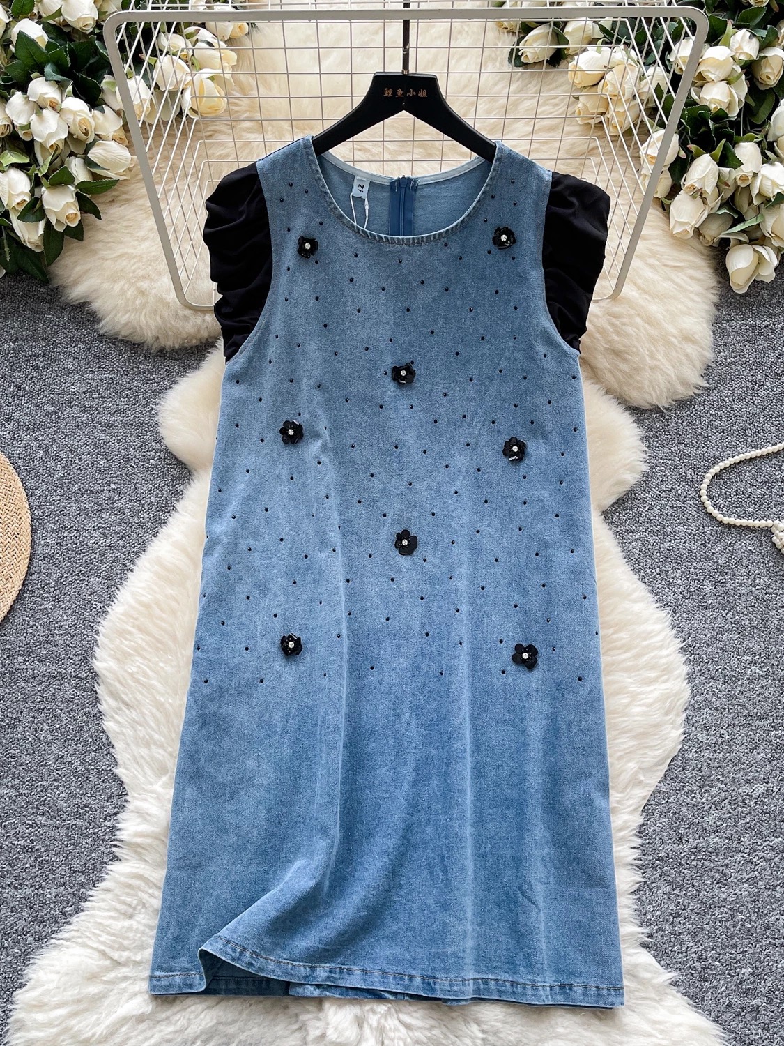 Call me later dress DD56 image
