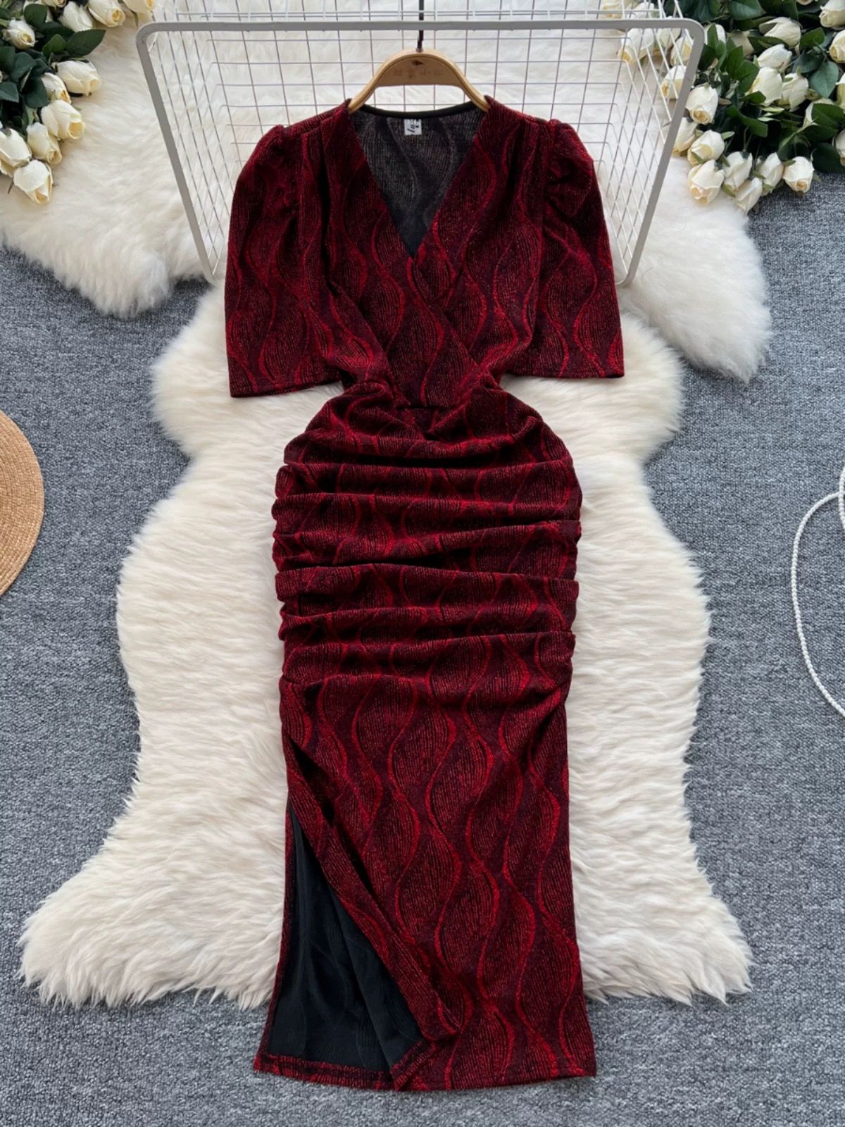 Greater than gold dress FBC483 image