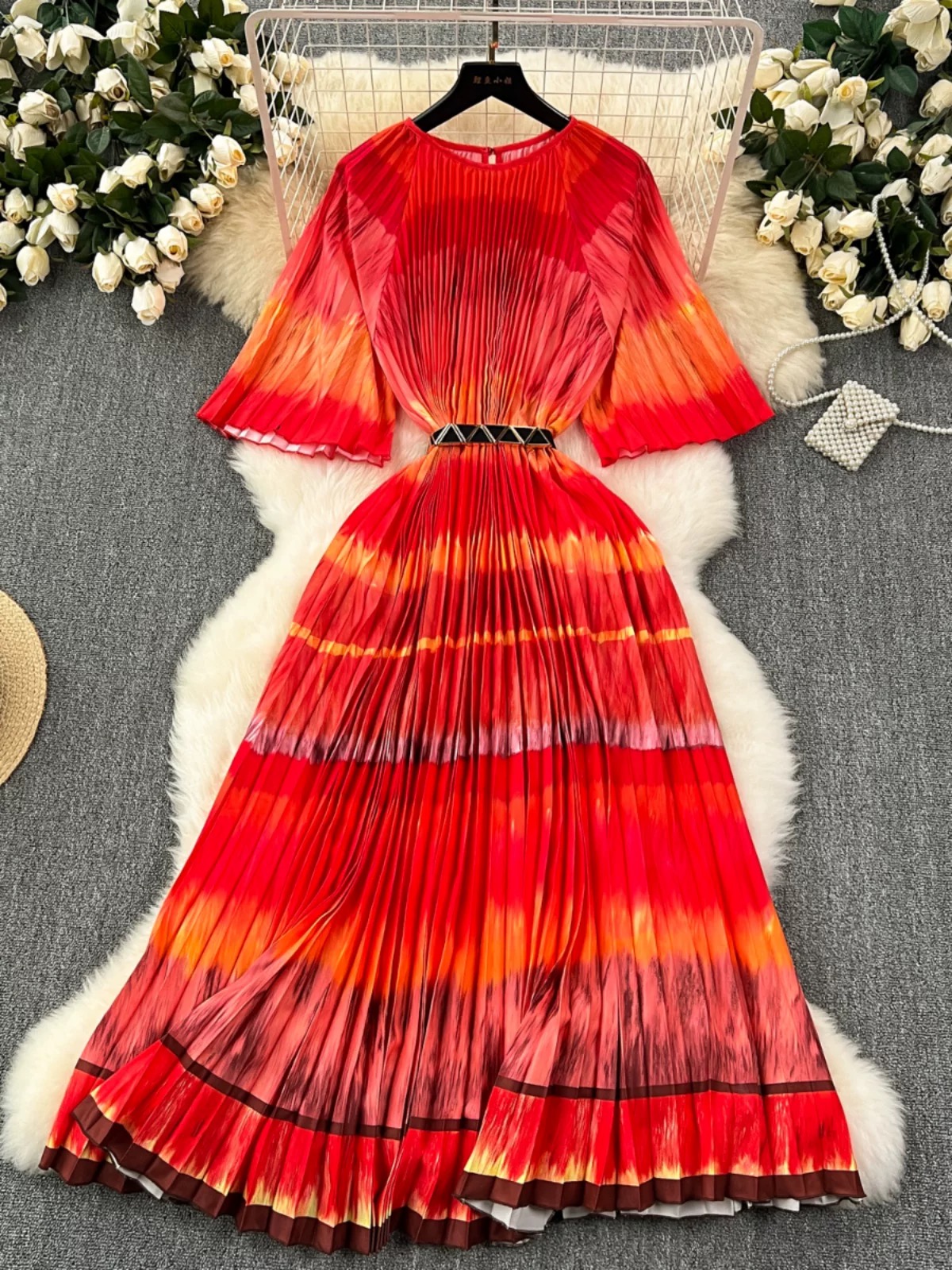 Mixed emotions dress FD1134