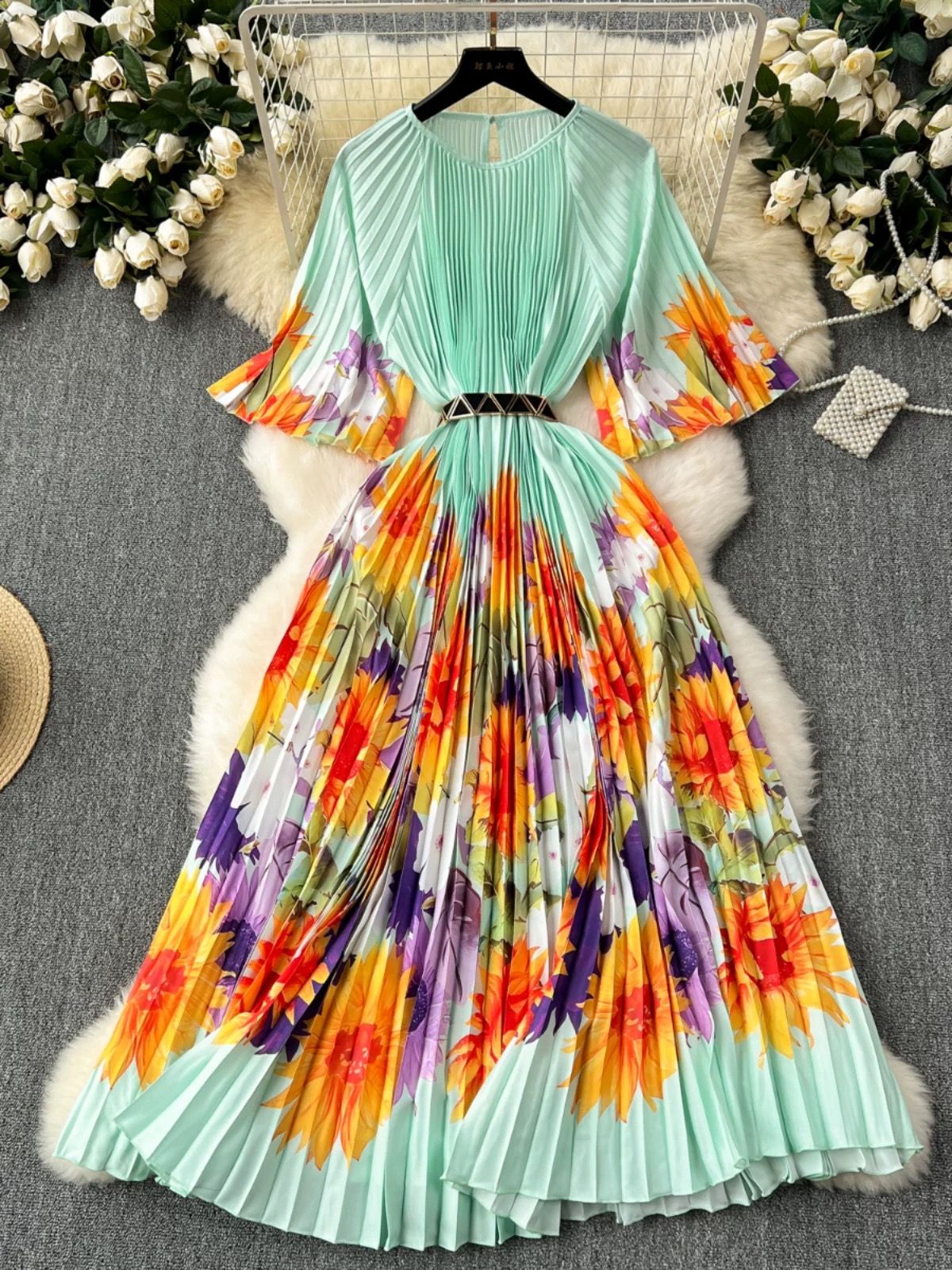 Mixed emotions dress FD1134 image