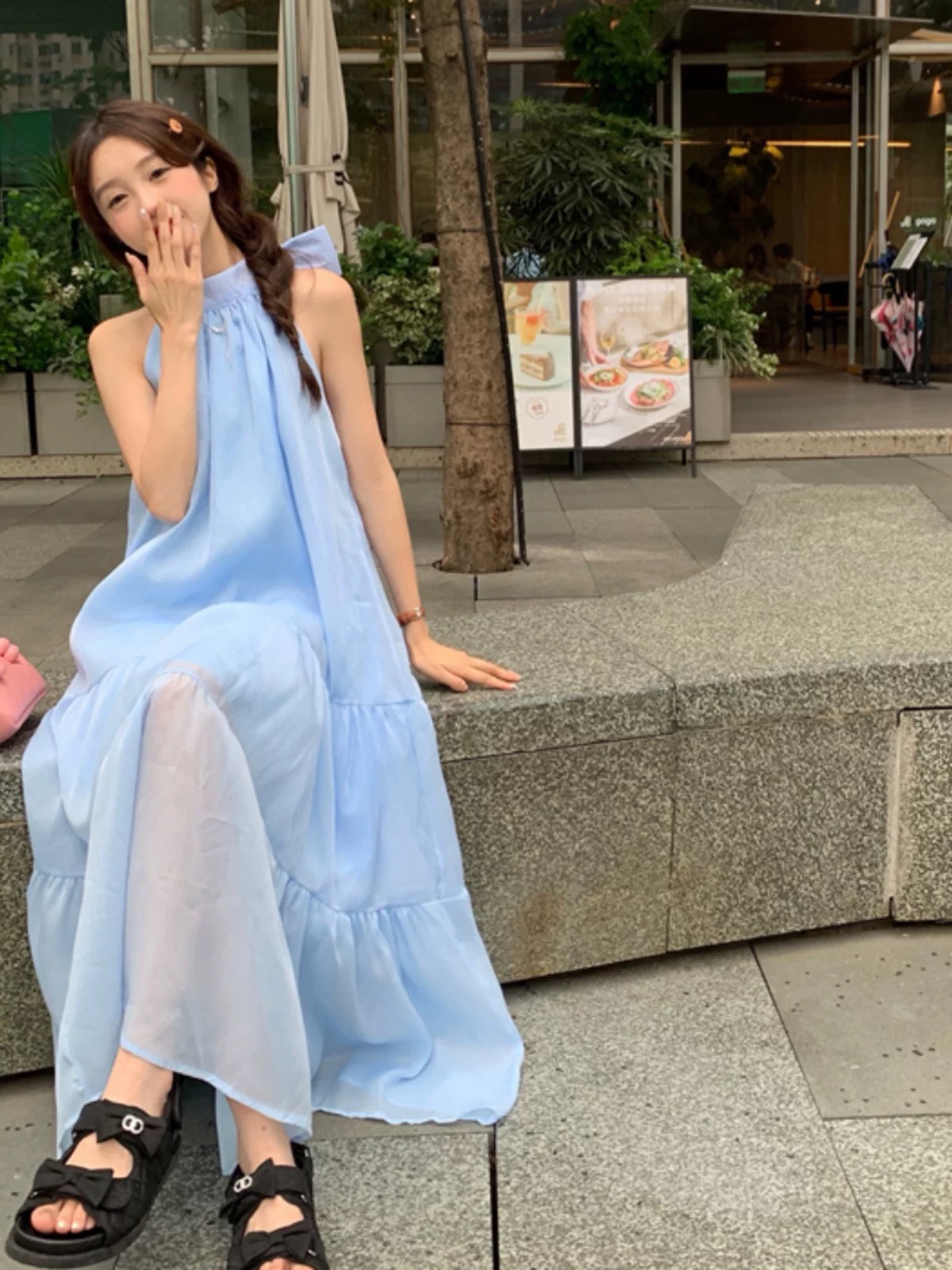 In focus dress CD2031