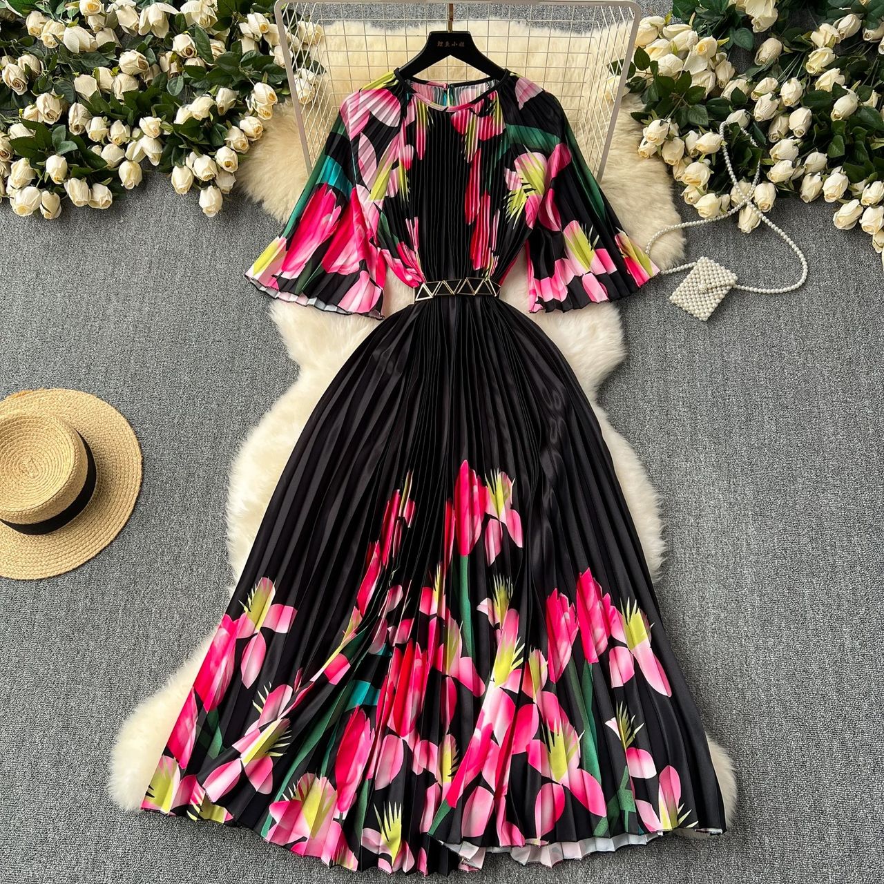 Mixed emotions dress FD1134 image