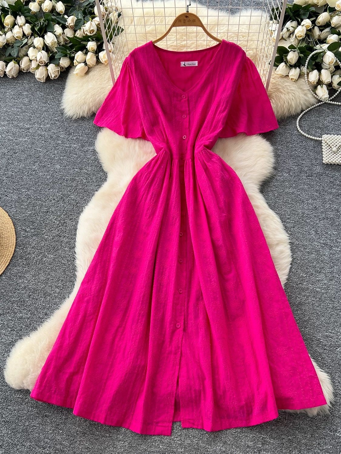 Beauty and the babe dress CD628 image