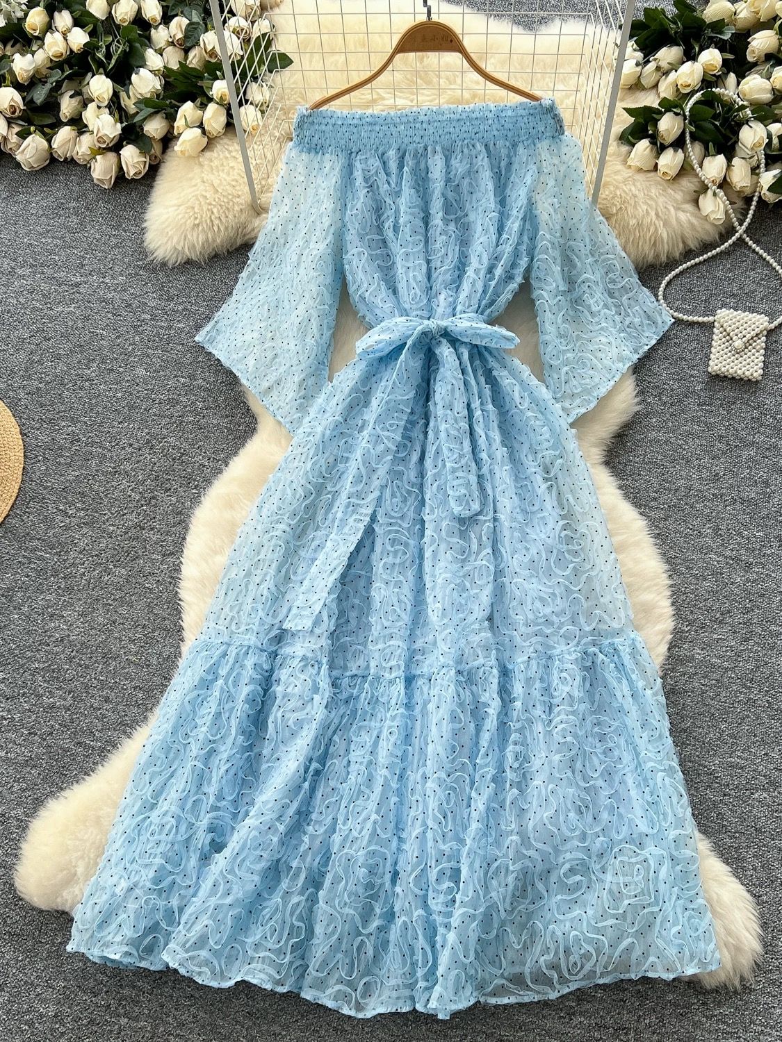 Hampton baby dress CD1563 image