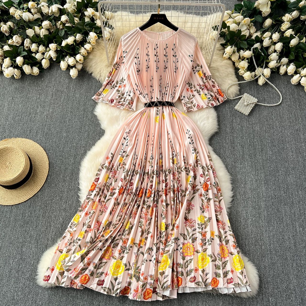 Mixed emotions dress FD1134 image