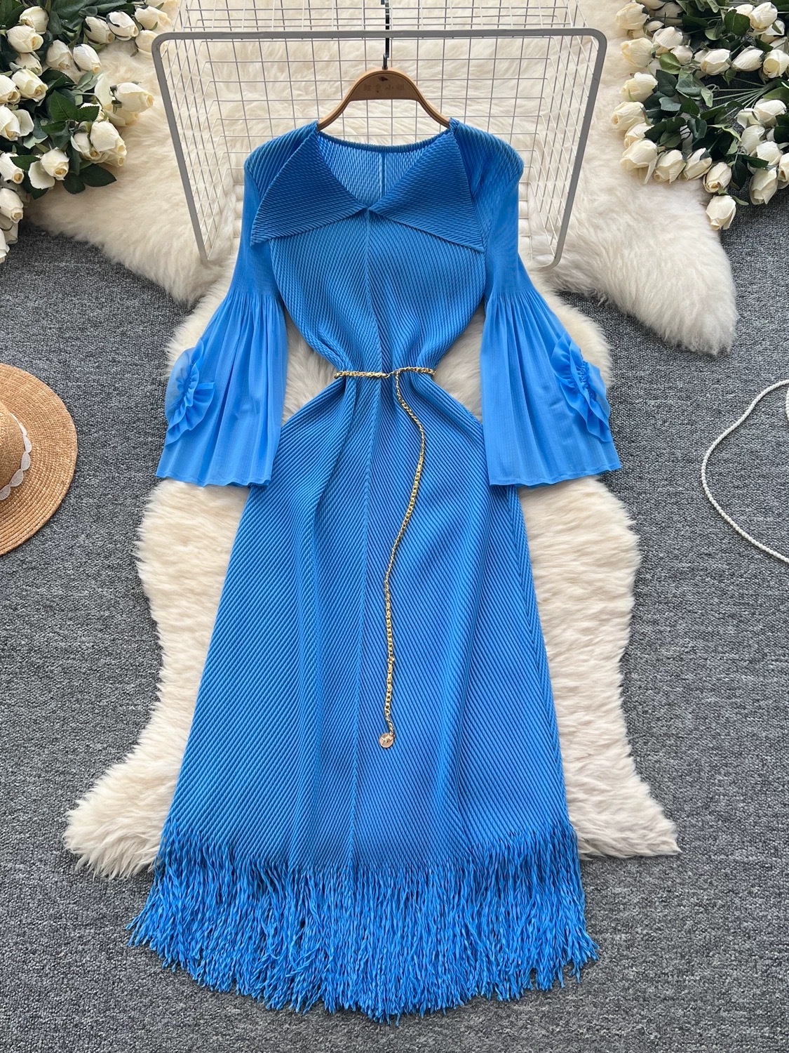 Never blend in miyaki dress FD1019