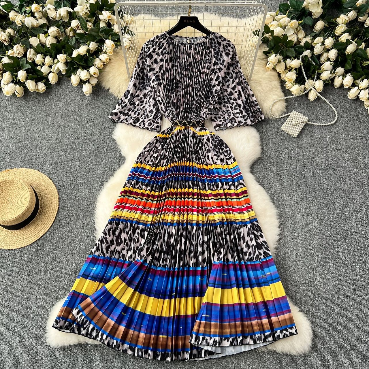 Mixed emotions dress FD1134 image