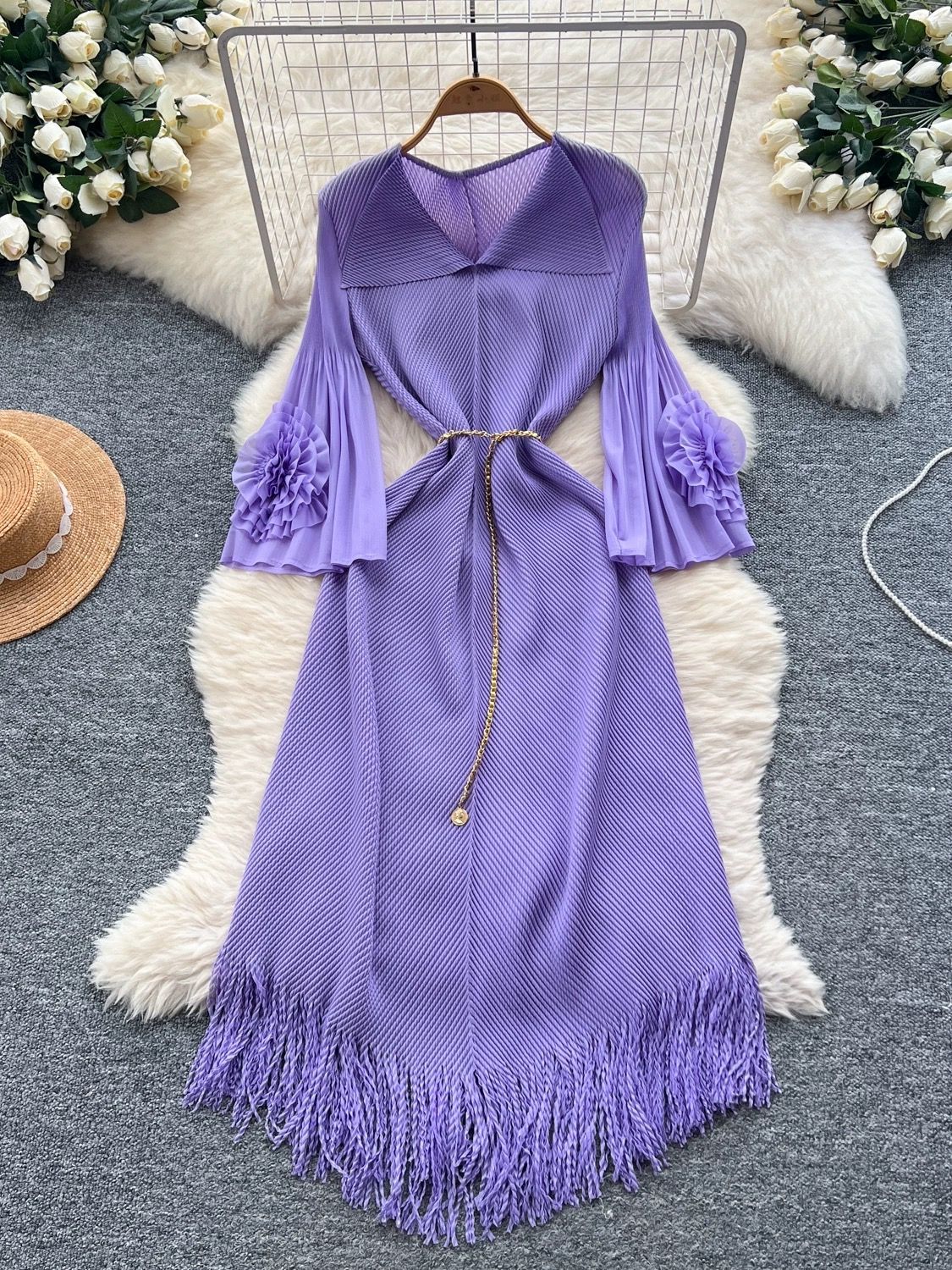 Never blend in miyaki dress FD1019 image