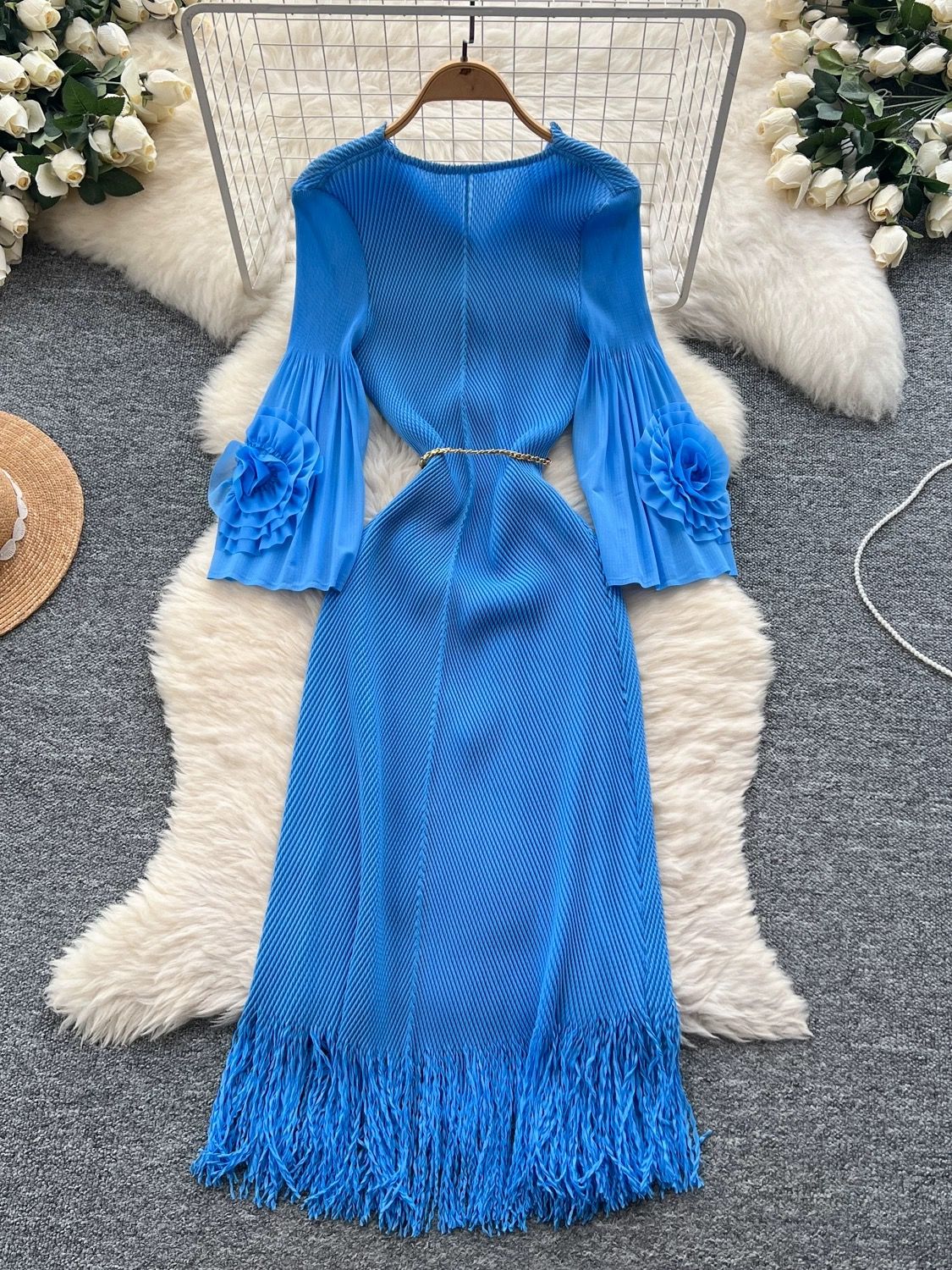 Never blend in miyaki dress FD1019 image