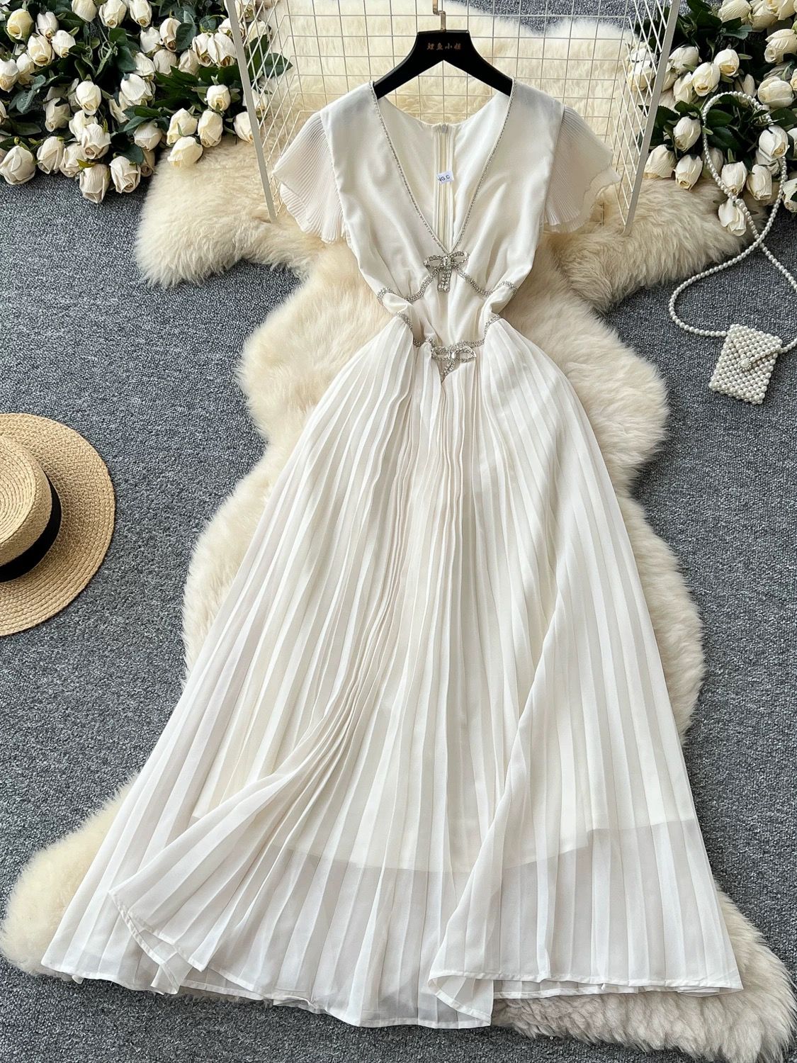 Going everywhere tonight dress FD1017 image