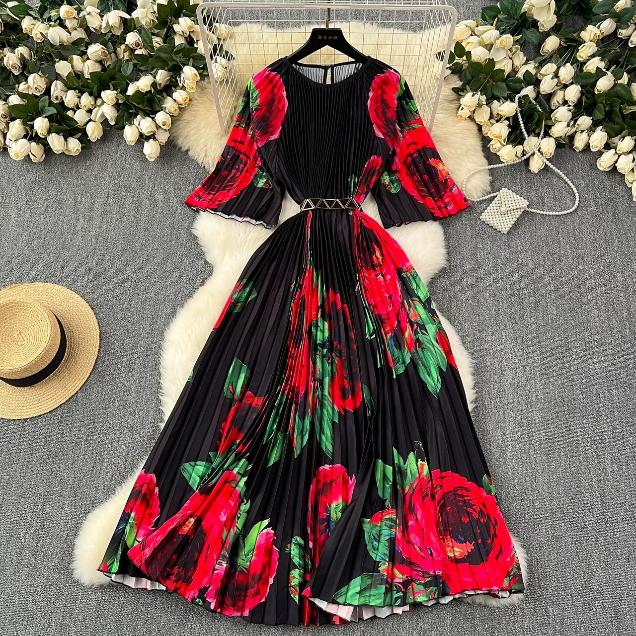 Mixed emotions dress FD1134 image