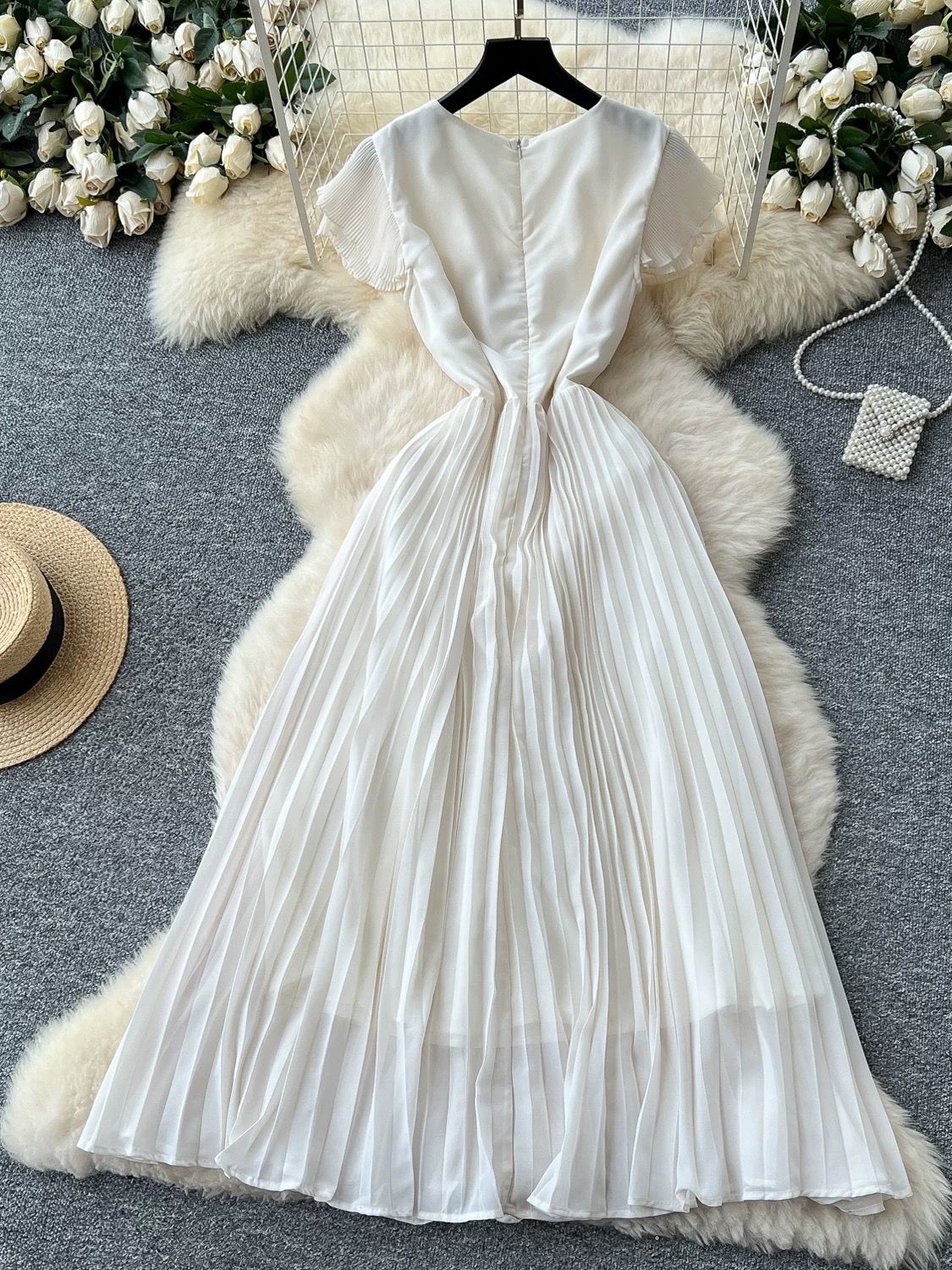 Going everywhere tonight dress FD1017 image