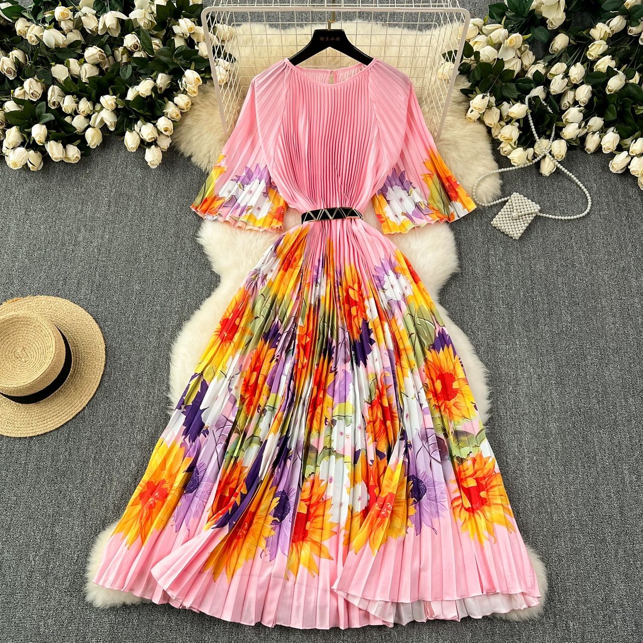 Mixed emotions dress FD1134 image