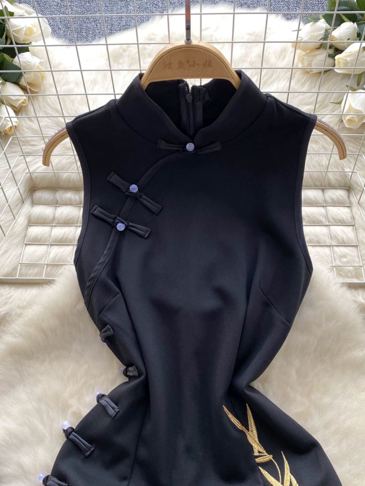 Ready for slay qipao dress Q195 image