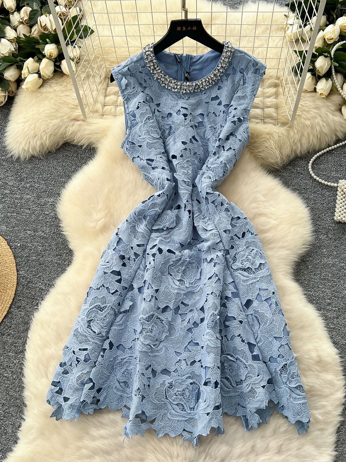 Just enough of you lace dress FD1027 image