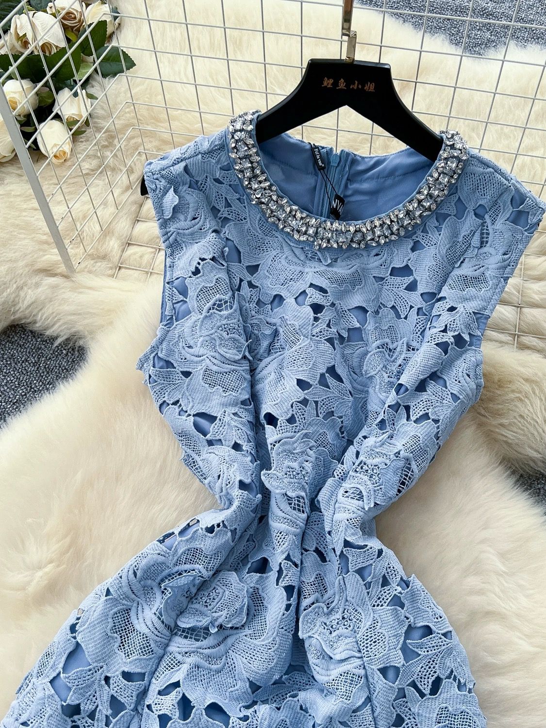 Just enough of you lace dress FD1027 image