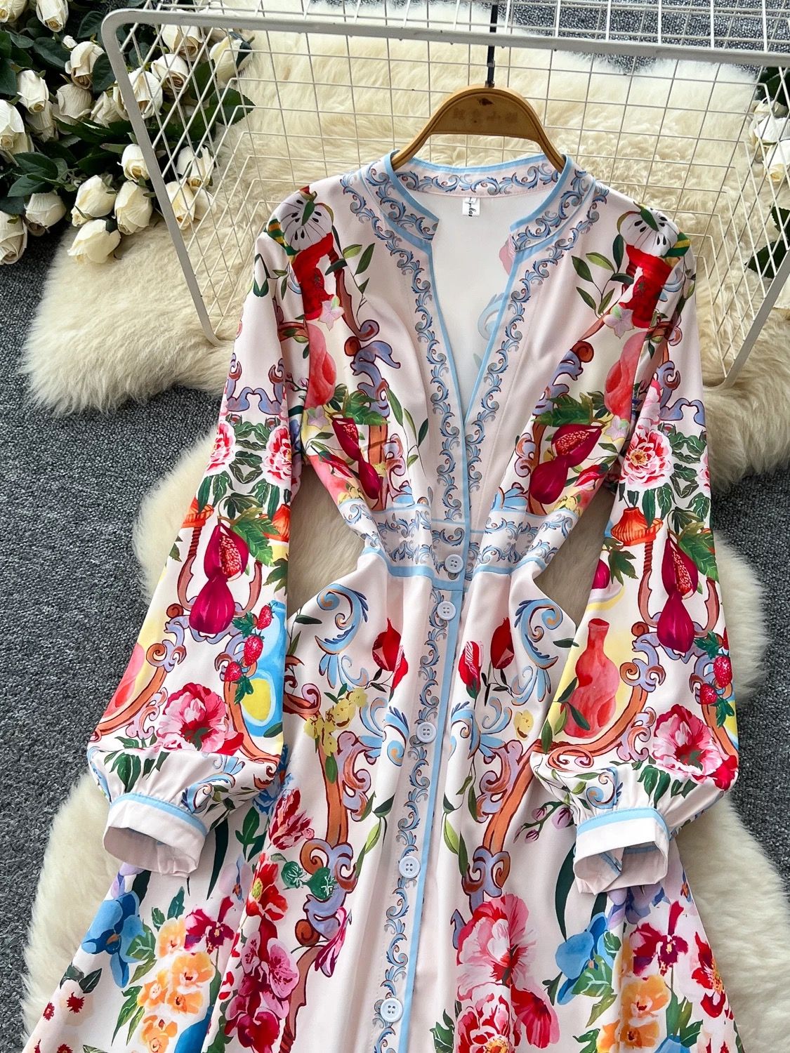 Vacation memories dress ED149 image