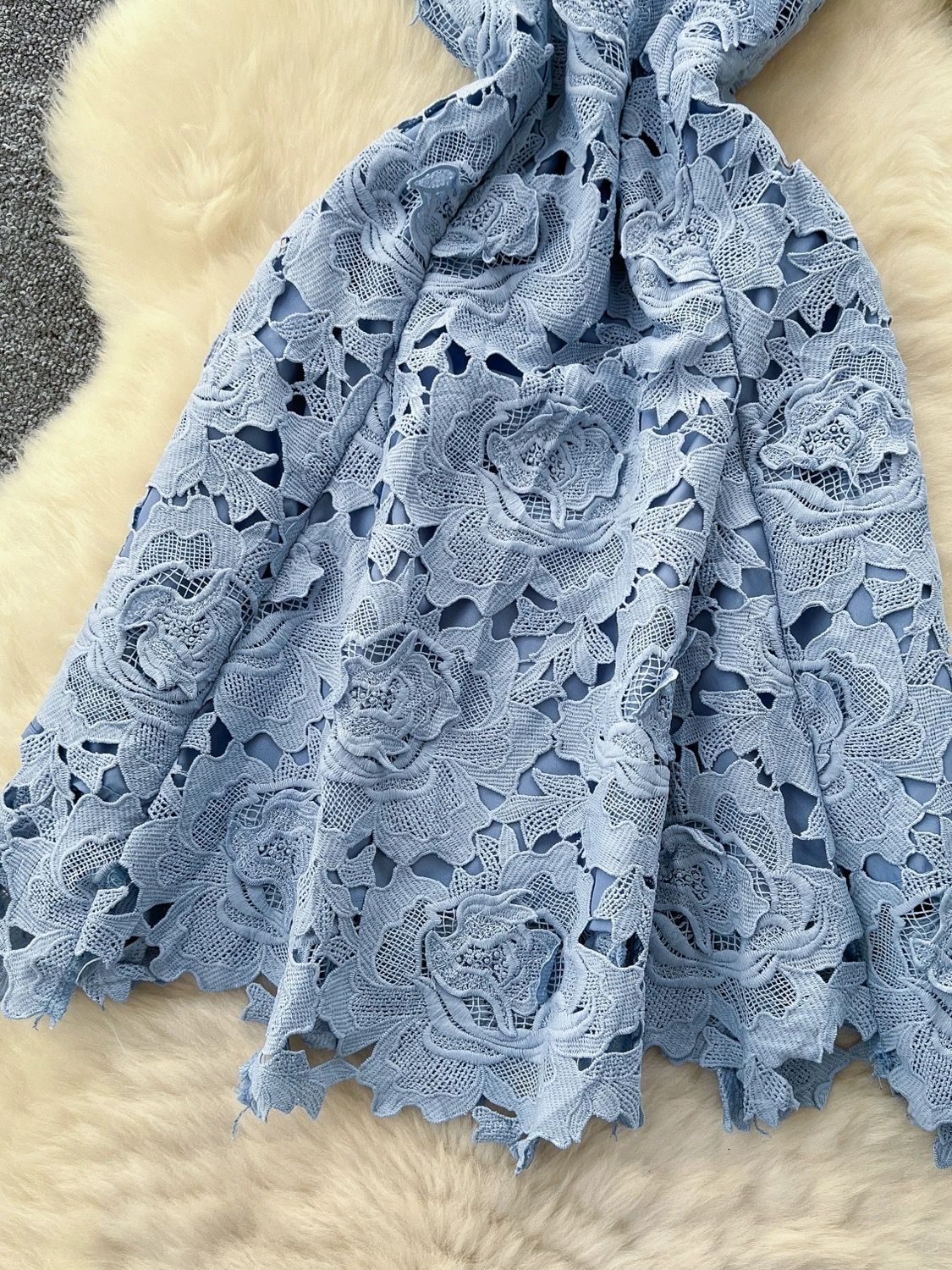 Just enough of you lace dress FD1027 image