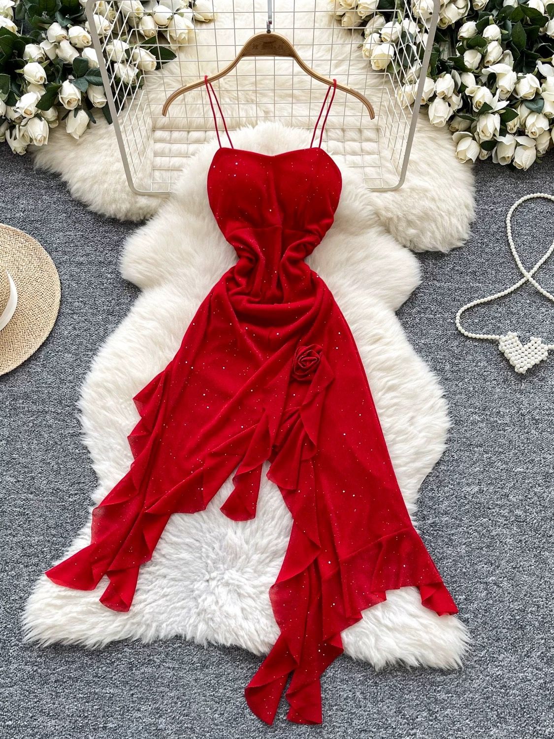 Flare for the dramatic dress CD135 image