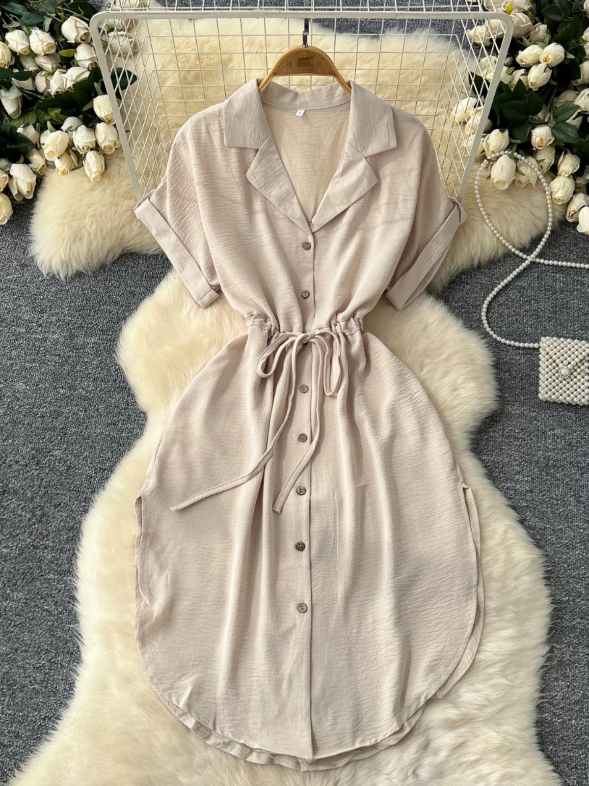 You will be mine shirt dress SD119 image