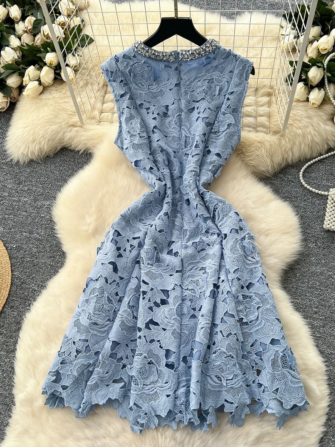 Just enough of you lace dress FD1027 image