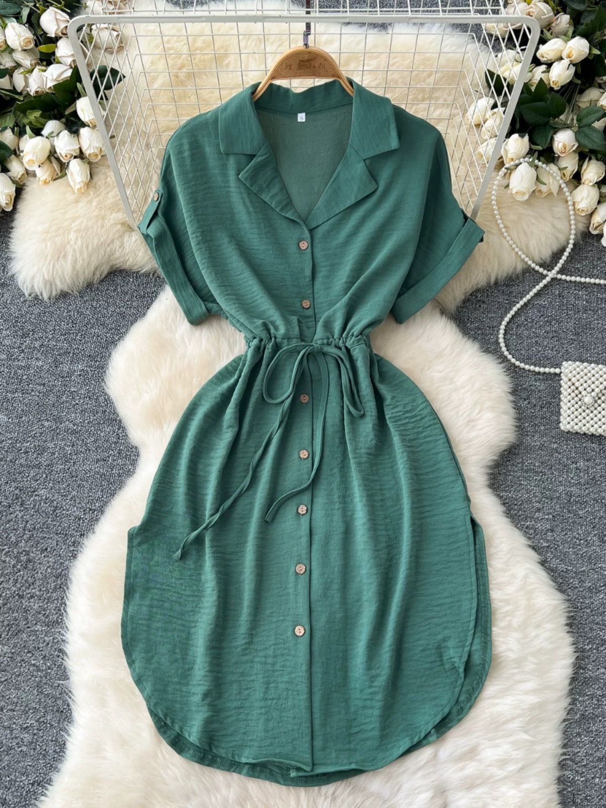 You will be mine shirt dress SD119 image